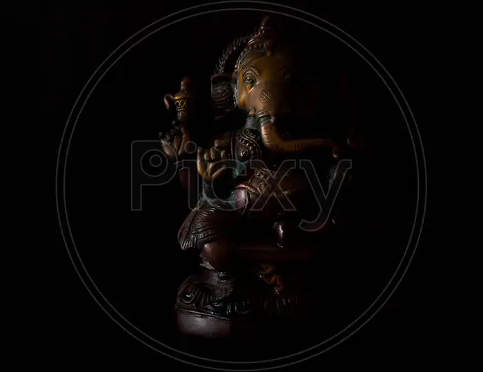 🔥 Black Ganesha Images For Wallpapers | MyGodImages