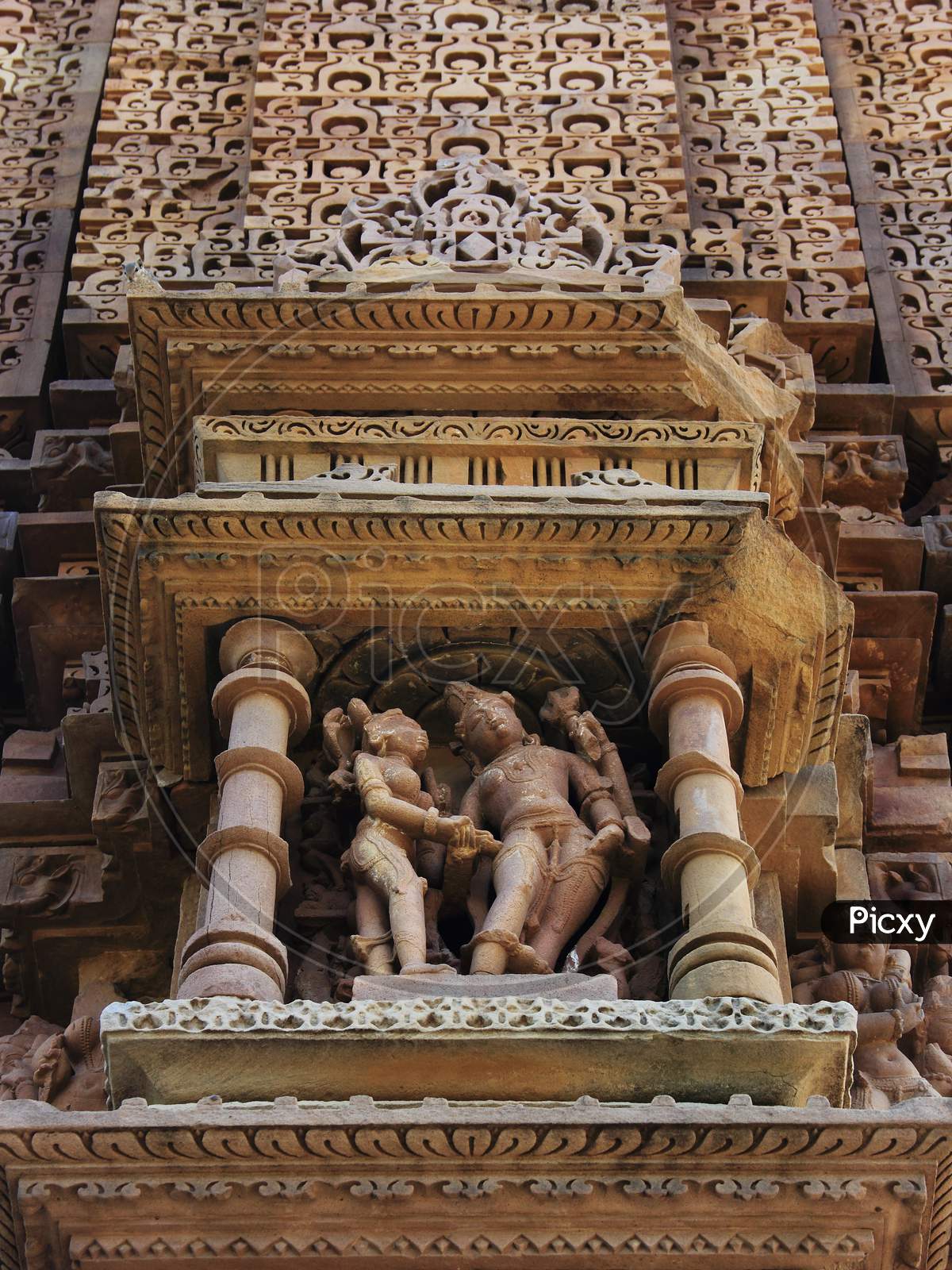 Khajuraho Group of temples and monuments, Unesco world heritage Site, Madhya Prades, India