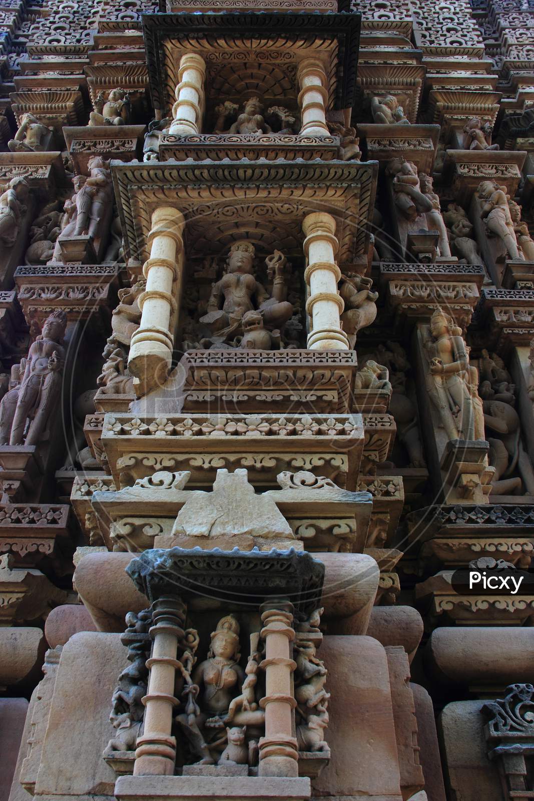 Khajuraho Group of temples and monuments, Unesco world heritage Site, Madhya Prades, India