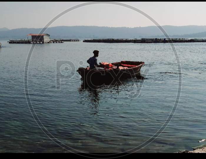 Watercraft rowing boating