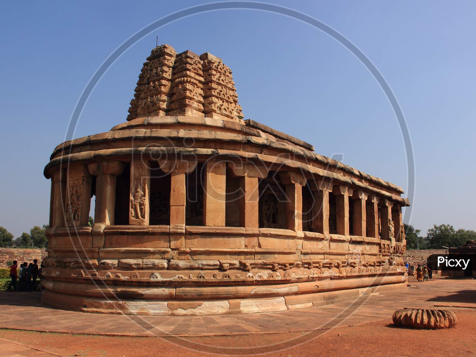 Image Of Group Of Monuments At Pattadakal And Aihole - UNESCO World ...