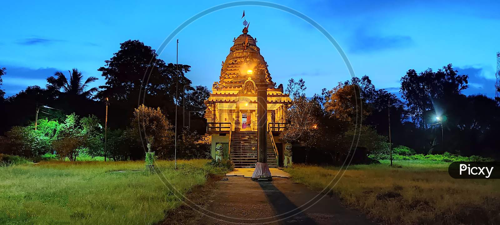 Tourist place of India, odisha. Lord jagannath temple