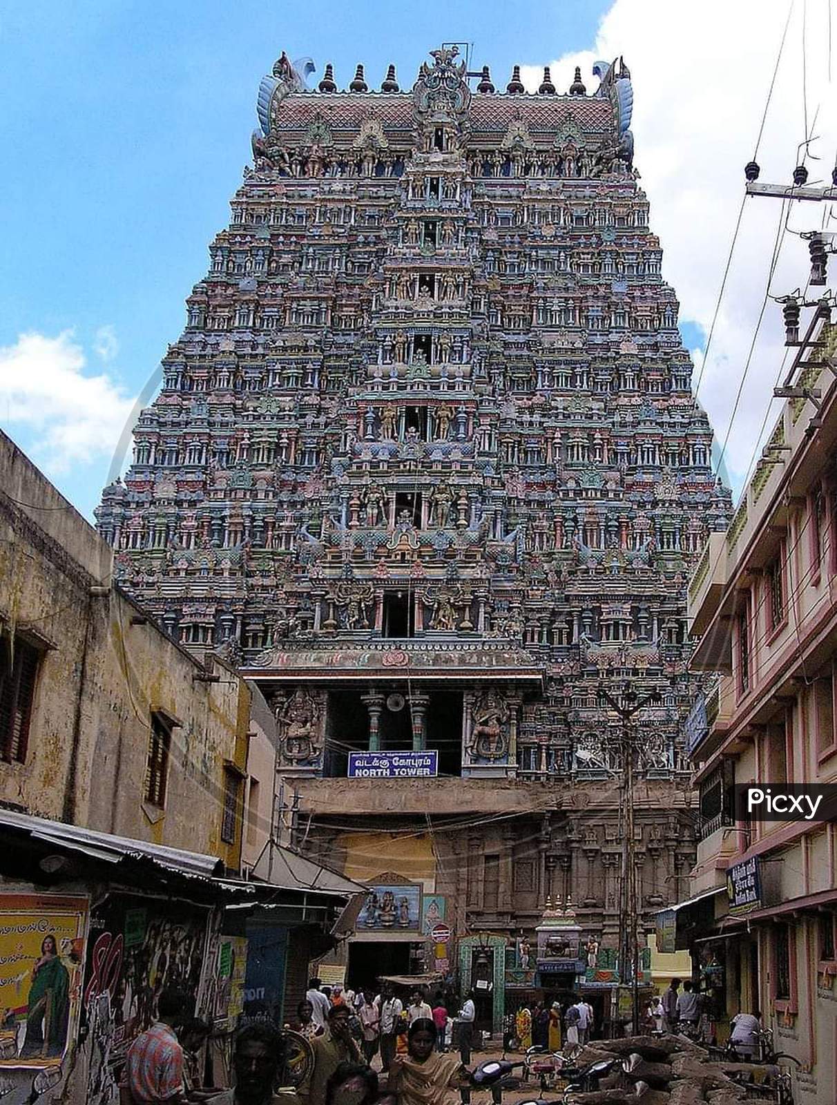 Indian architecture temple