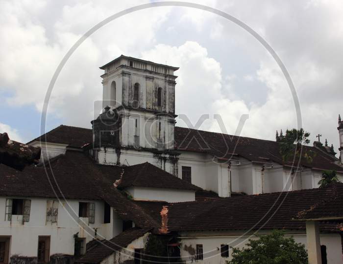 Old Goa, Churches, Goa, India, world heritage site