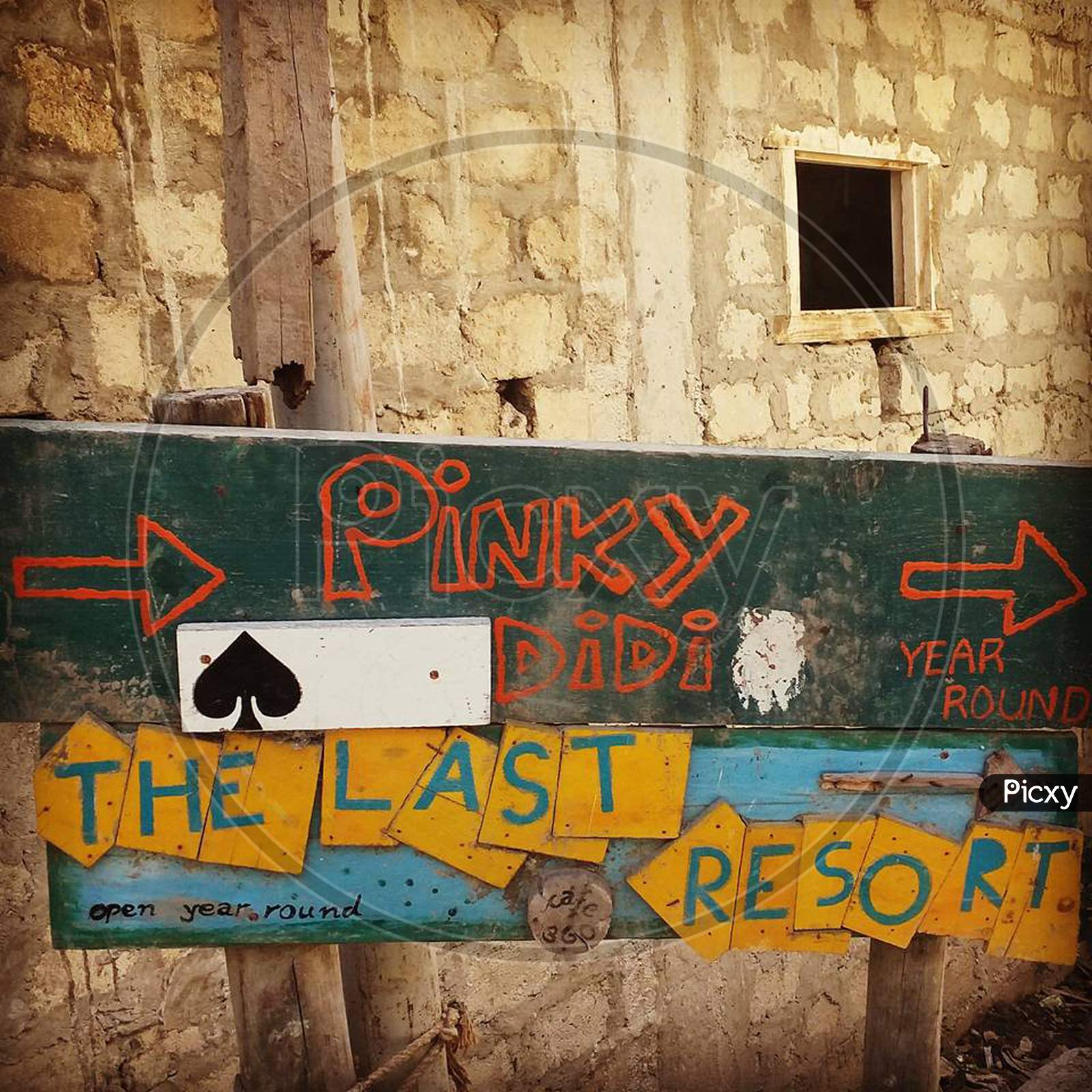 Pinky the Last Resort