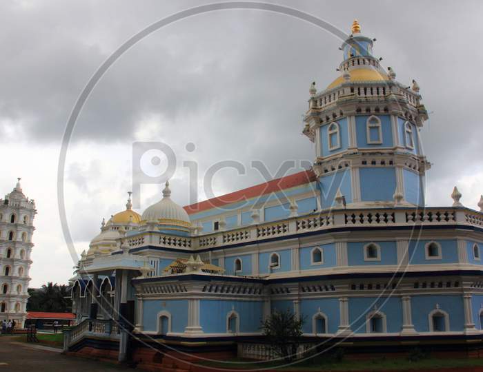 Mangeshi Temple, Goa, Ponda, India