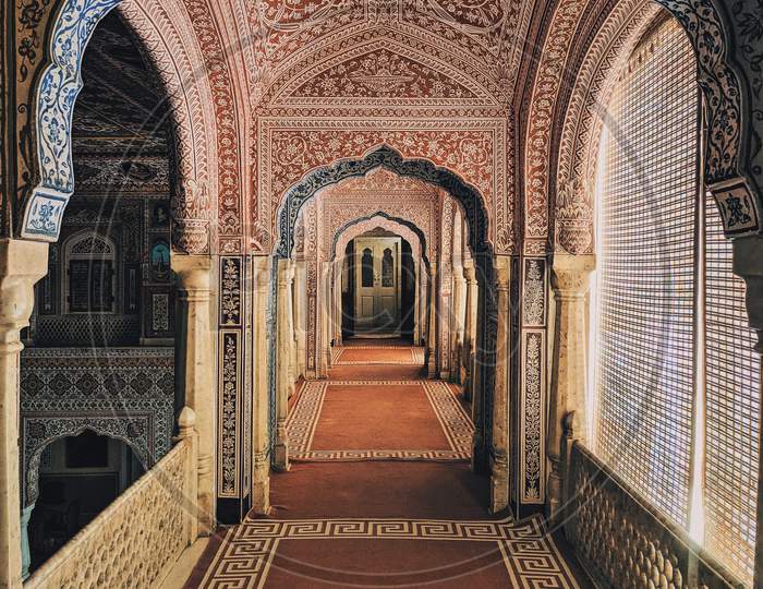 Samode palace, jaipur