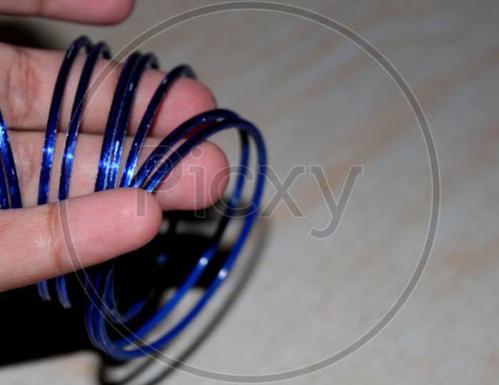 blue bangles
