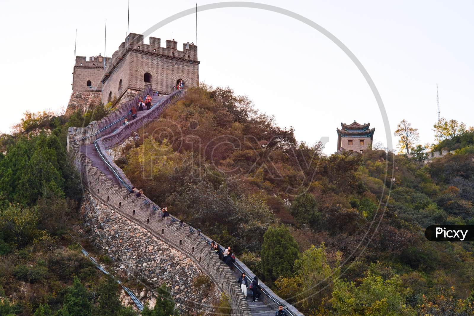 Juyongguan (Juyong Pass) Great Wall Of China In Beijing