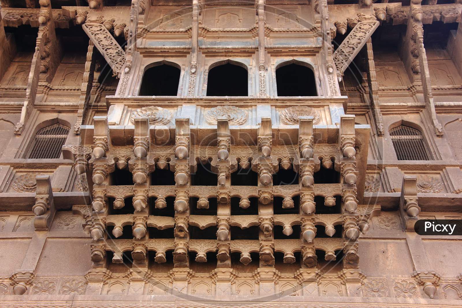 Old Buildings at Bijapur, Karnataka, India