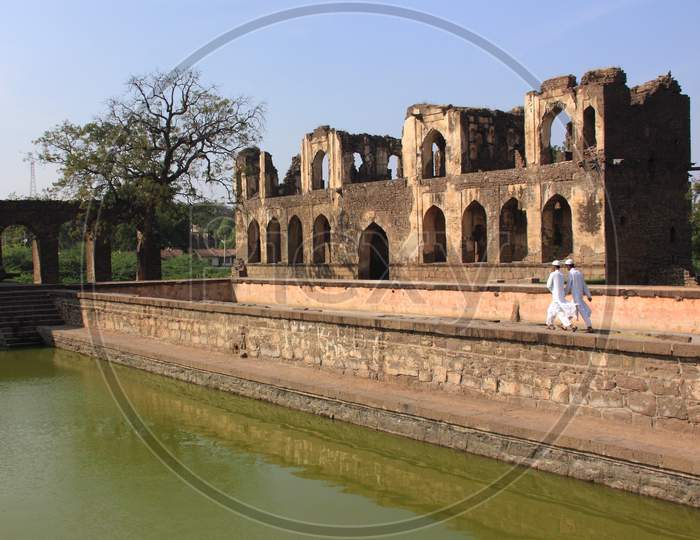 Old Buildings at Bijapur, Karnataka, India