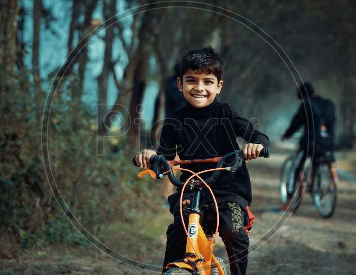 Cycling Kid