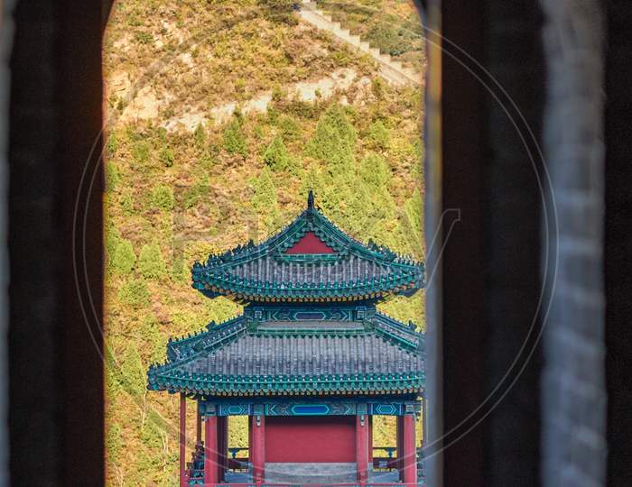 Juyongguan, Juyong Pass Of The Great Wall Of China, Beijing