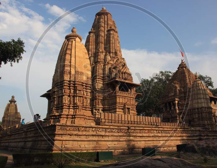Khajuraho Group of temples and monuments, Unesco world heritage Site, Madhya Prades, India