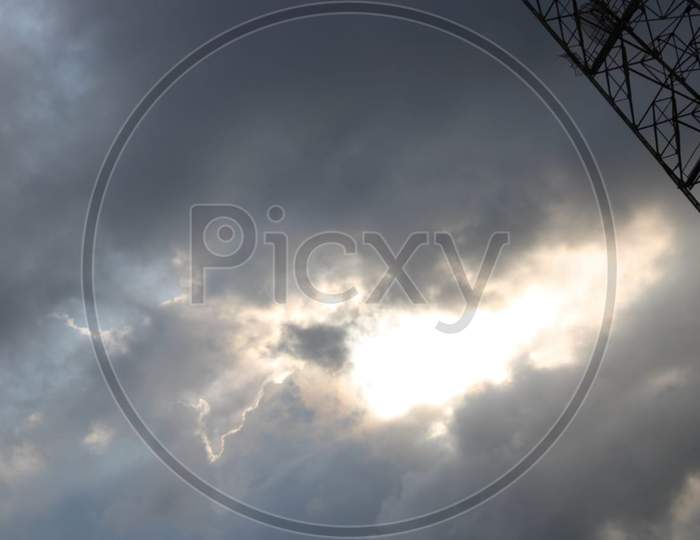 picture of a cloud