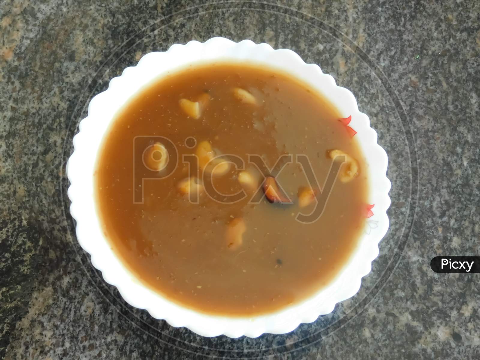 Closeup View Of Food(Payasam) In A Bowl