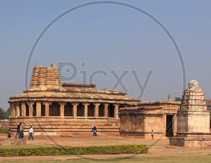 Group of Monuments at Pattadakal and Aihole - UNESCO World Heritage Site, Karnataka, India