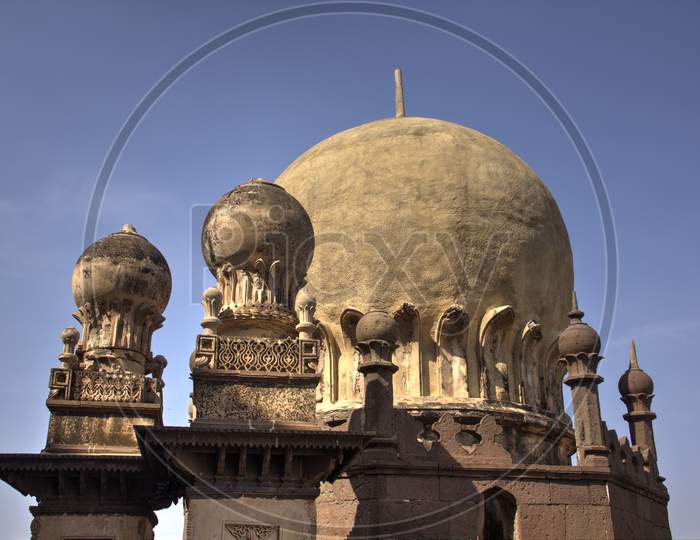 Gol Gumbaz Dome at Vijayapura is the mausoleum of king Muhammad Adil Shah, Adil Shah Dynasty
