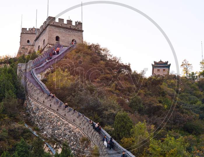 Juyongguan (Juyong Pass) Great Wall Of China In Beijing