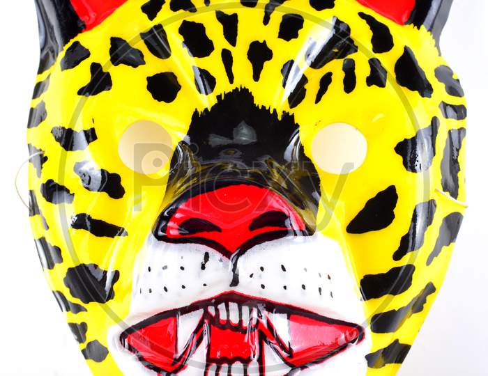Mascot Mask-Cheetah
