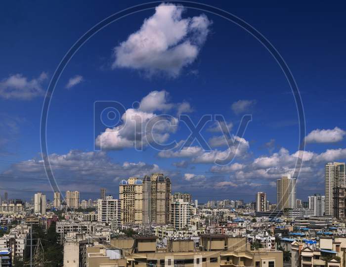 City Skyline of Mumbai