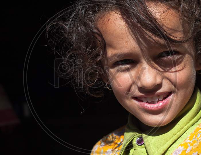 Smiling Child Portrait