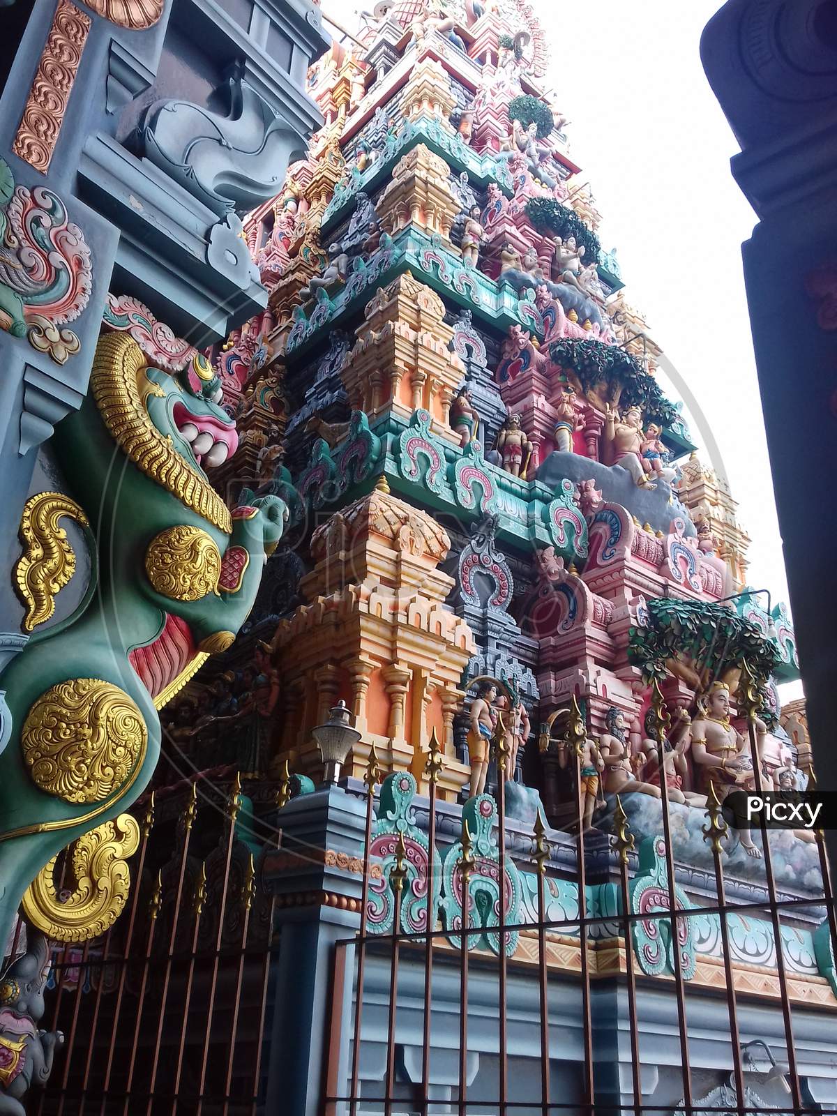 Murugan temple Velor