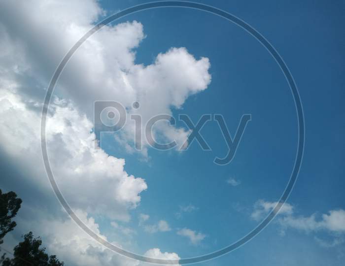 Cloudy ☁️ ☁️ sky