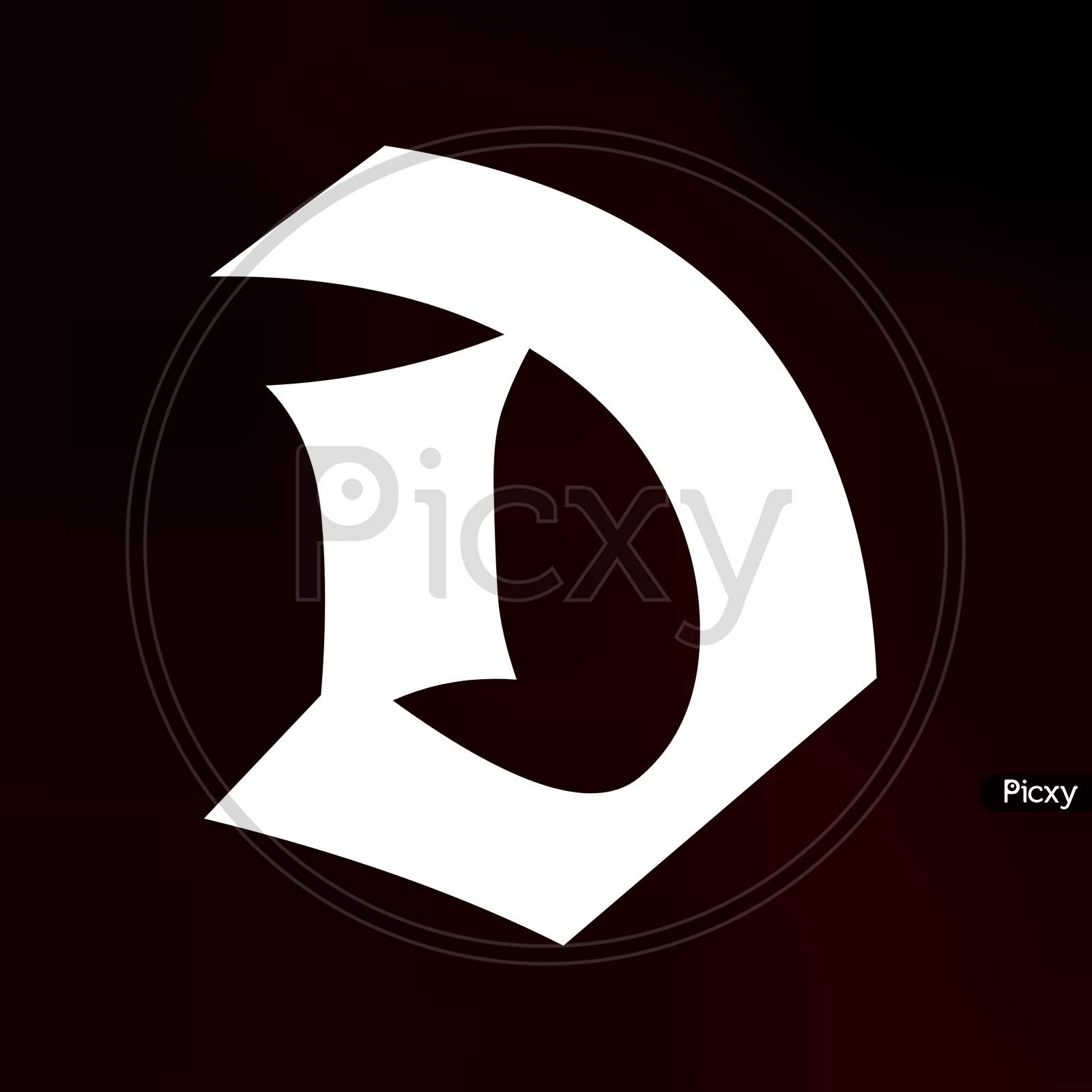 D logo design [ D gaming logo ]