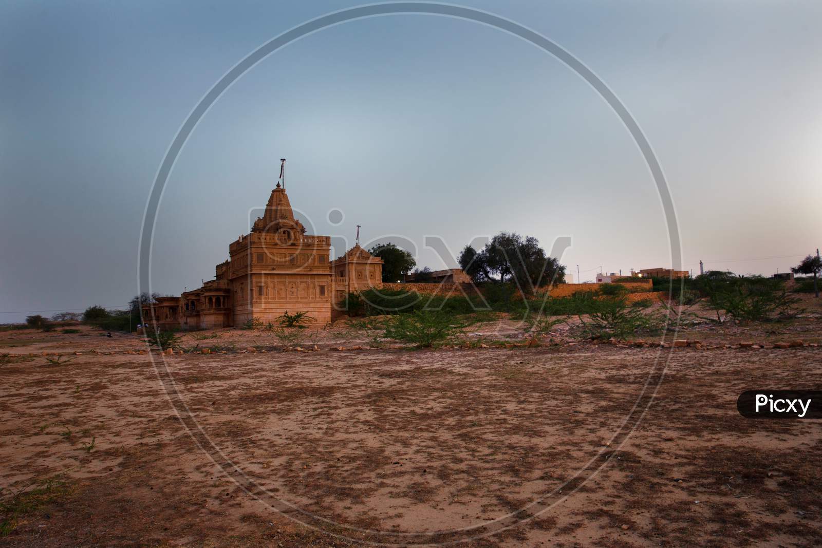 Jain Temple In Jaisalmer