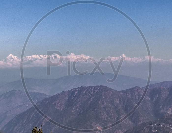 Himalaya view point,