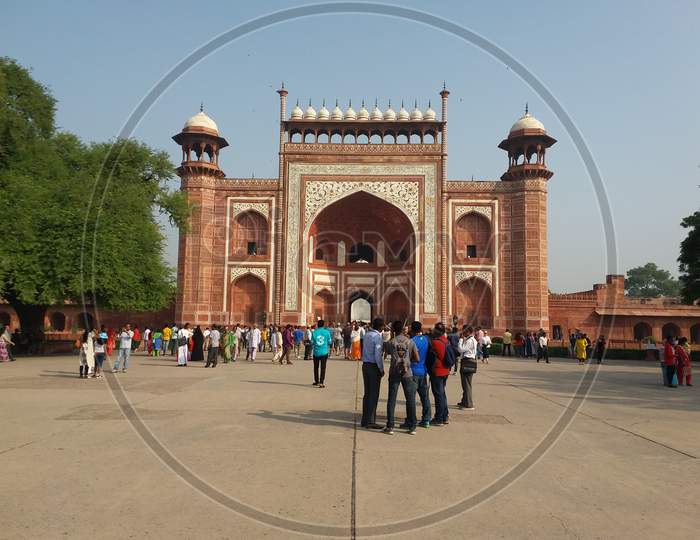 Taj Mahal Gate