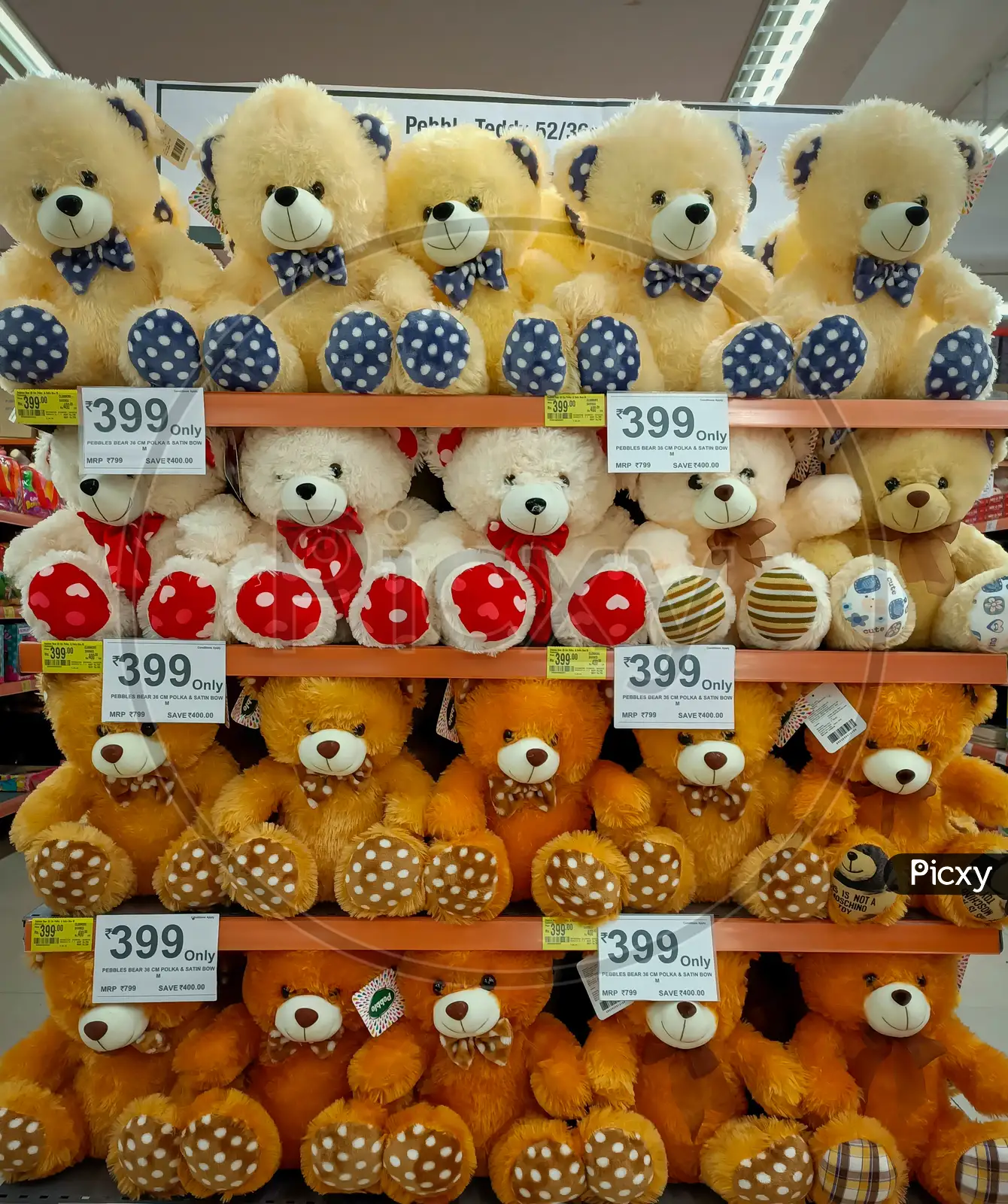 Big bazaar on sale teddy bear