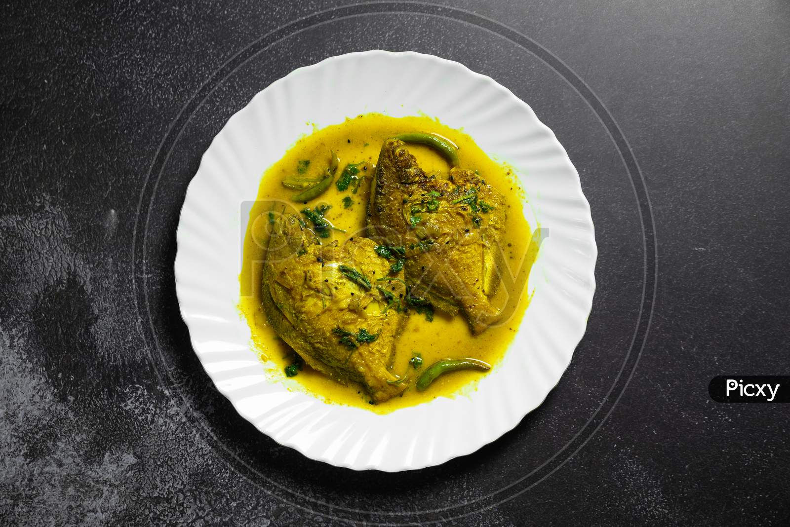 Pomfret In Mustard Gravy) Is An Authentic Bengali Recipe Which Is Made With Pomfret Fish.Pomfret Fish Curry, This Is A Traditional Bengali Homemade Dish.