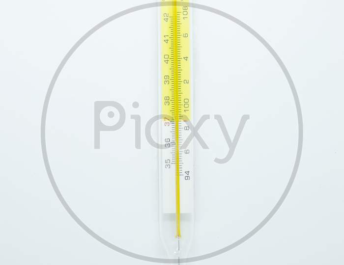 Traditional Thermometer.