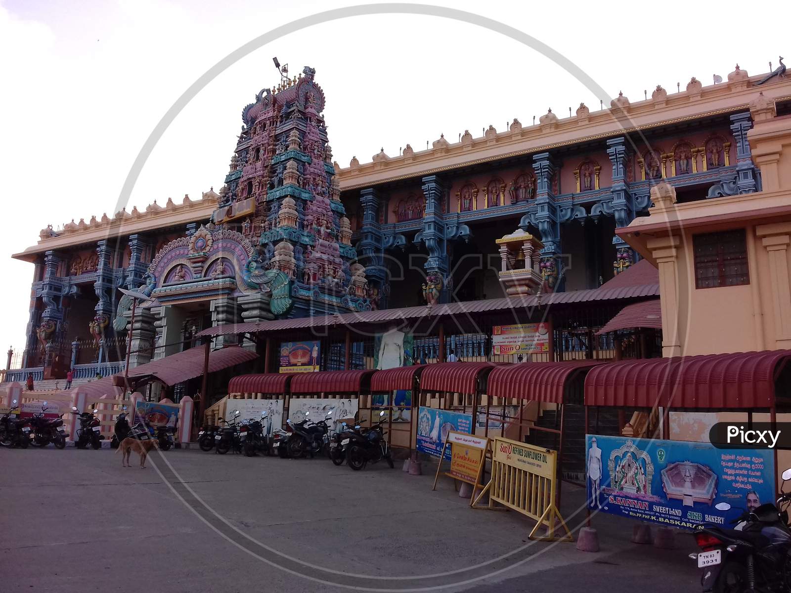 Murugan temple Velor