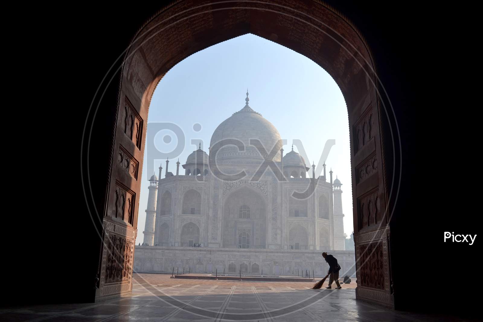 Good Morning Taj Mahal
