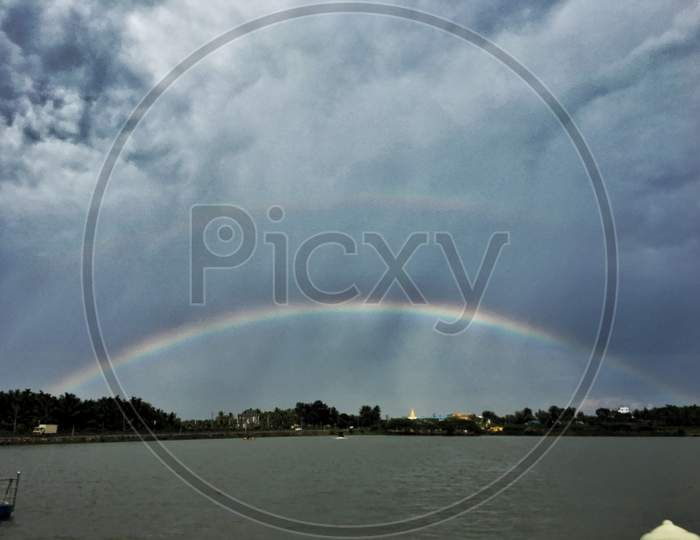 Malenadu,Sky,Rainbow,Atmosphere,water,cloud,nature