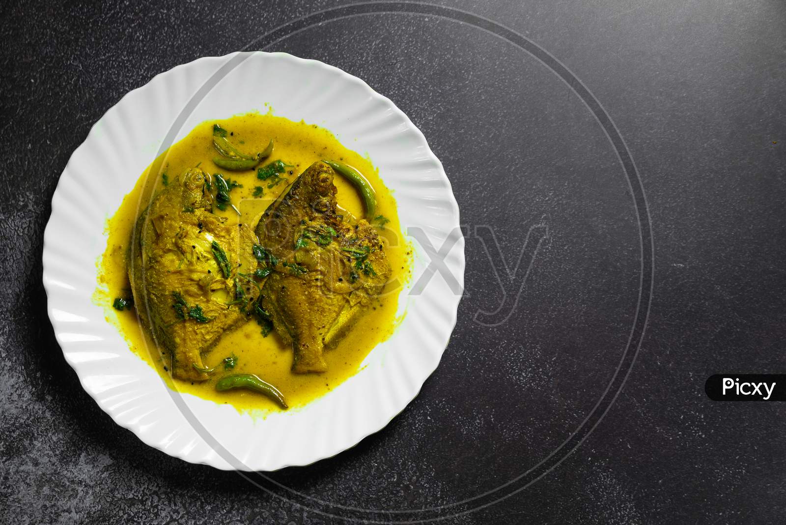 Pomfret In Mustard Gravy) Is An Authentic Bengali Recipe Which Is Made With Pomfret Fish.Pomfret Fish Curry, This Is A Traditional Bengali Homemade Dish.