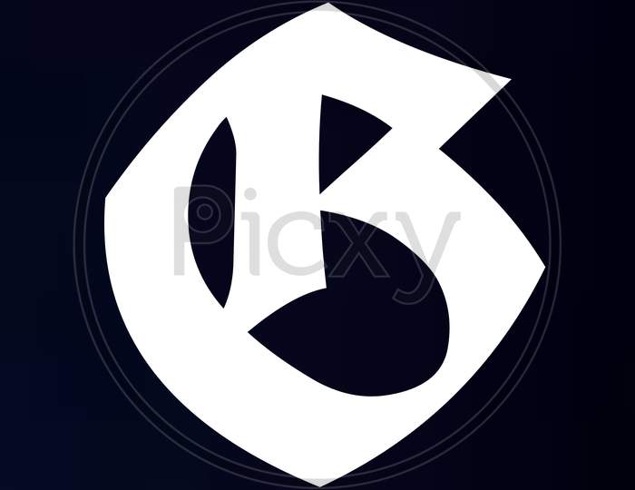 B logo design [ 1 ]