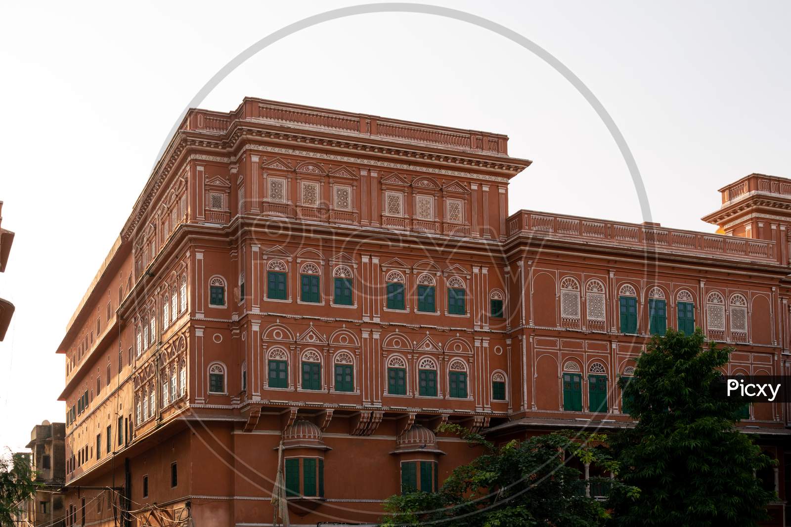 Building of Museum of Legacies or Maharajah school of arts and crafts, jaipur