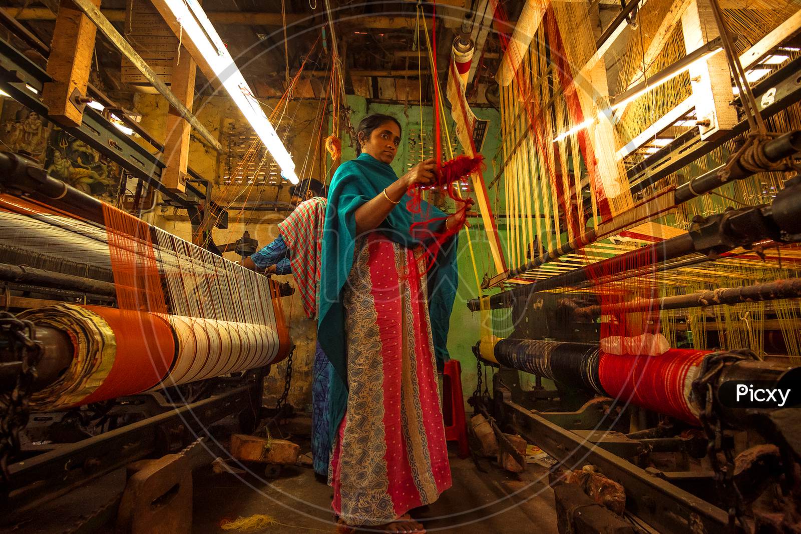 Weaving Threads Of Life