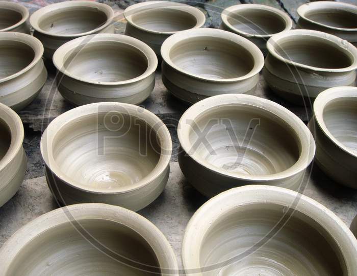 Indian pottery art