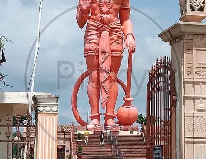 God Shree Hanuman Ji Full HD Image. Chhindwara.