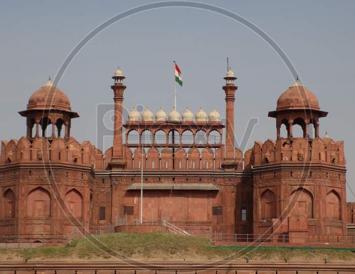 Red fort Delhi,india