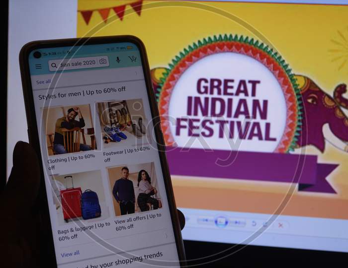 Amazon's great Indian festival