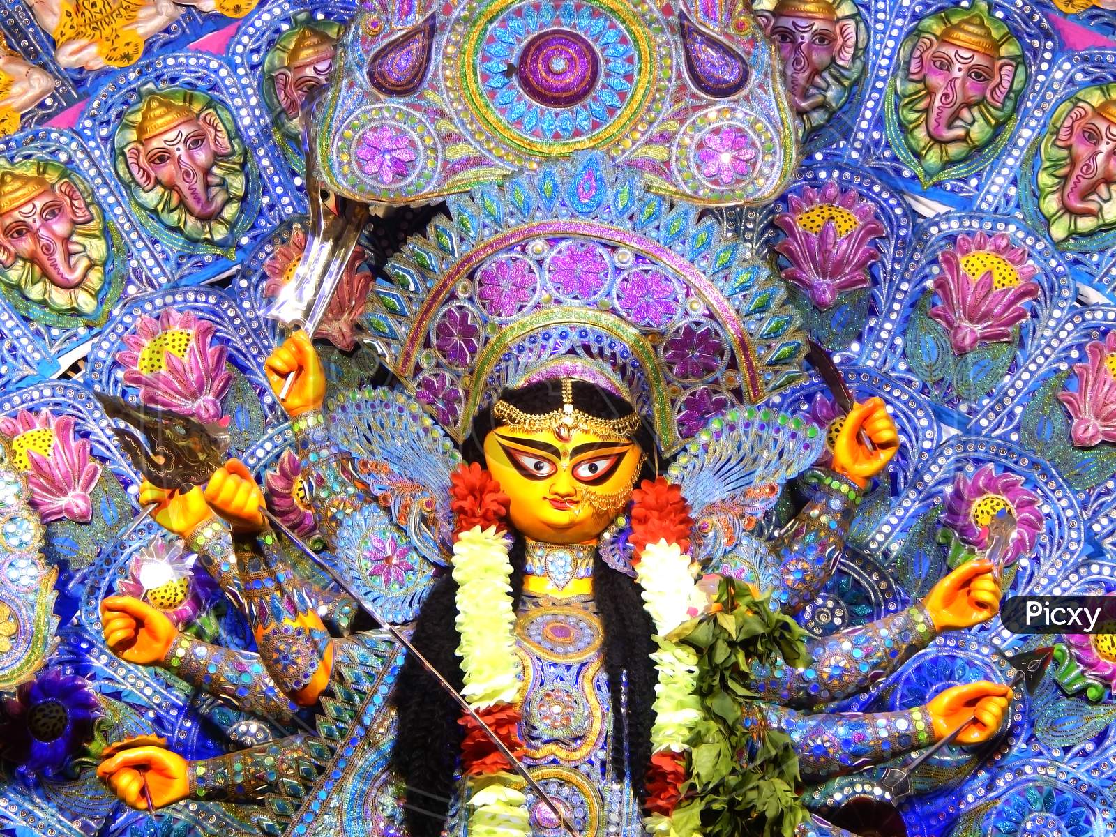 Debi Durga ( God ) image.