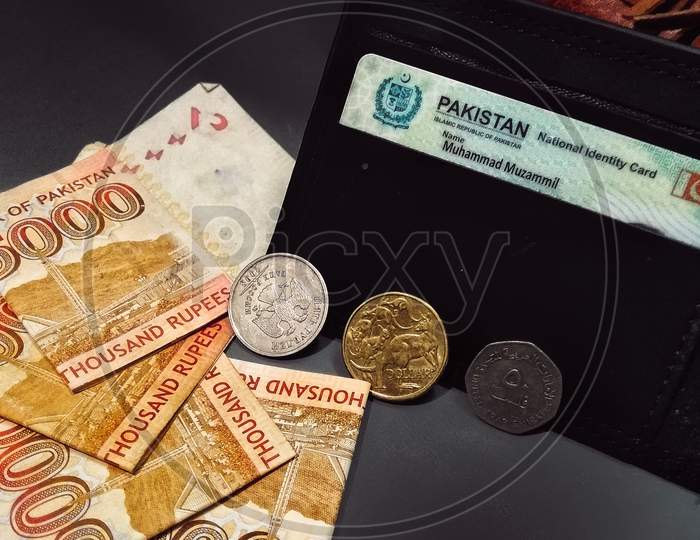 National Identity Card and Currency Of Pakistan