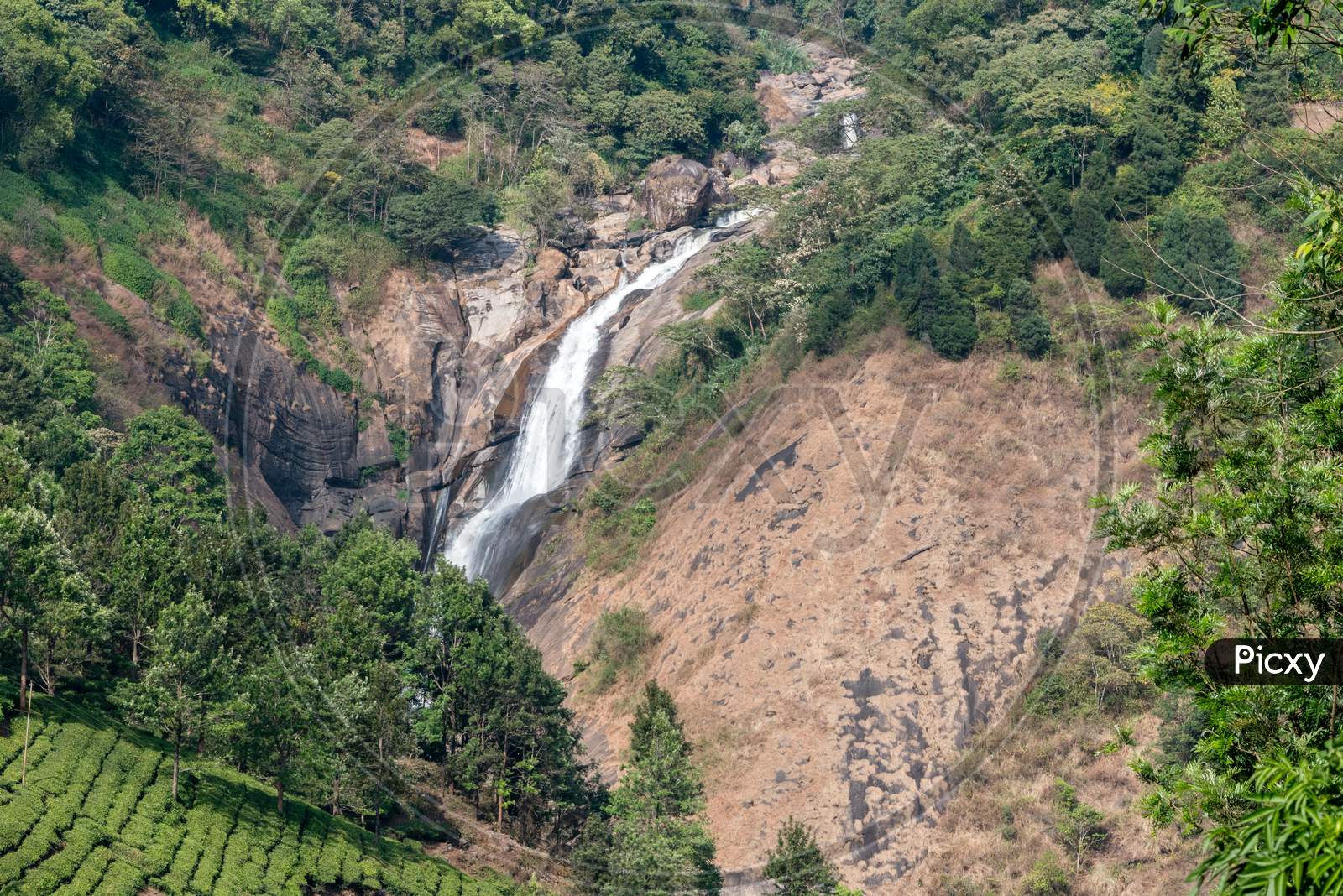 Waterfall Munnar, Kerala, India