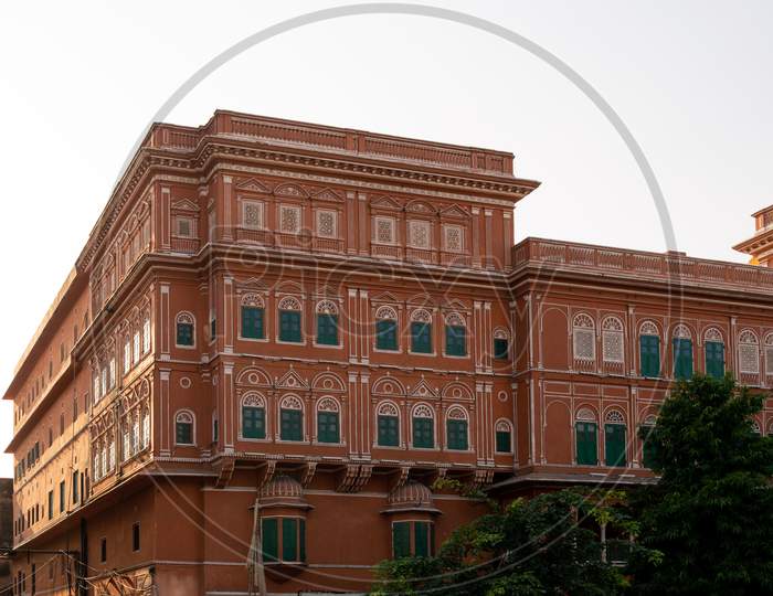 Building of Museum of Legacies or Maharajah school of arts and crafts, jaipur